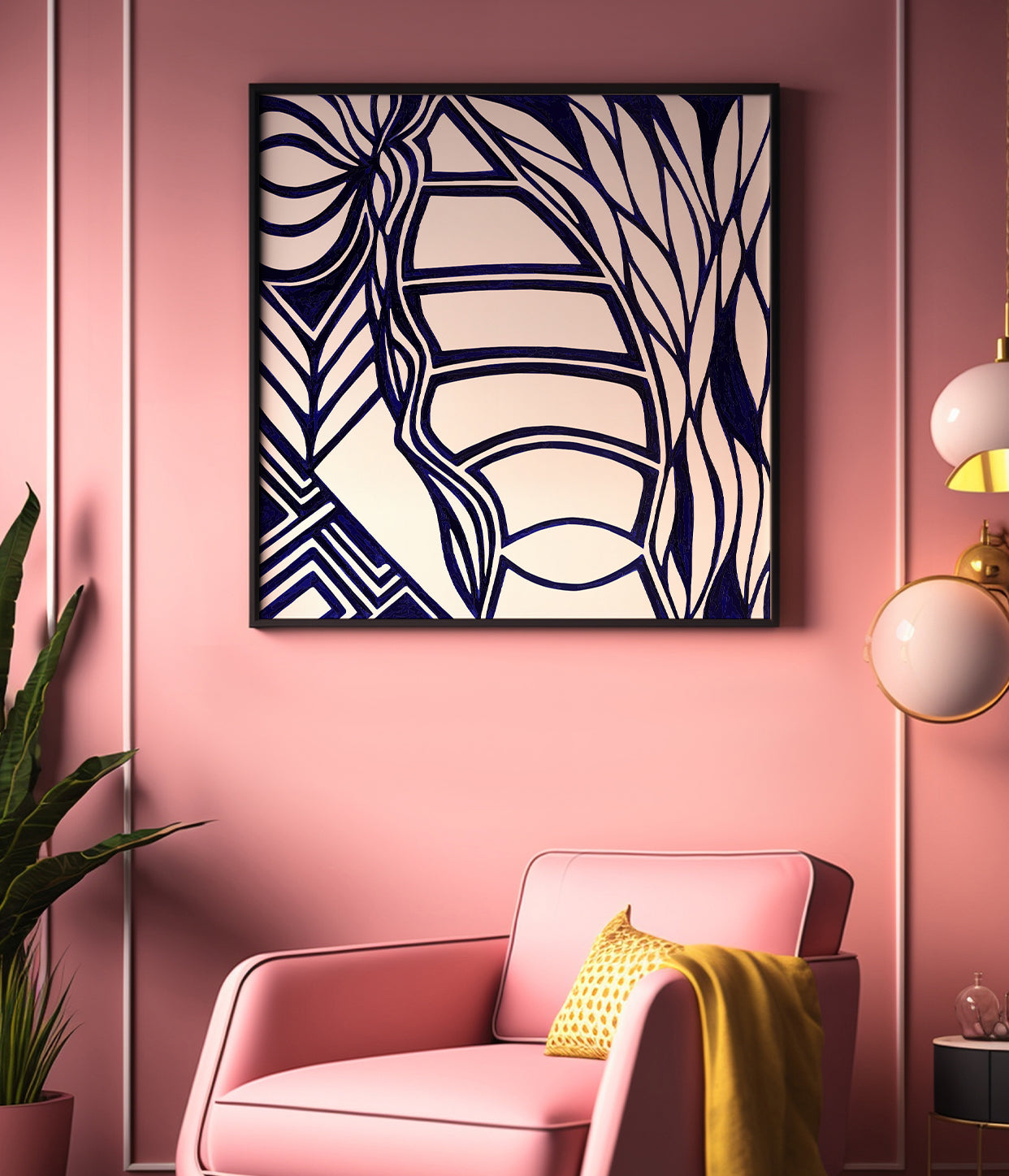 Geometric Leaves