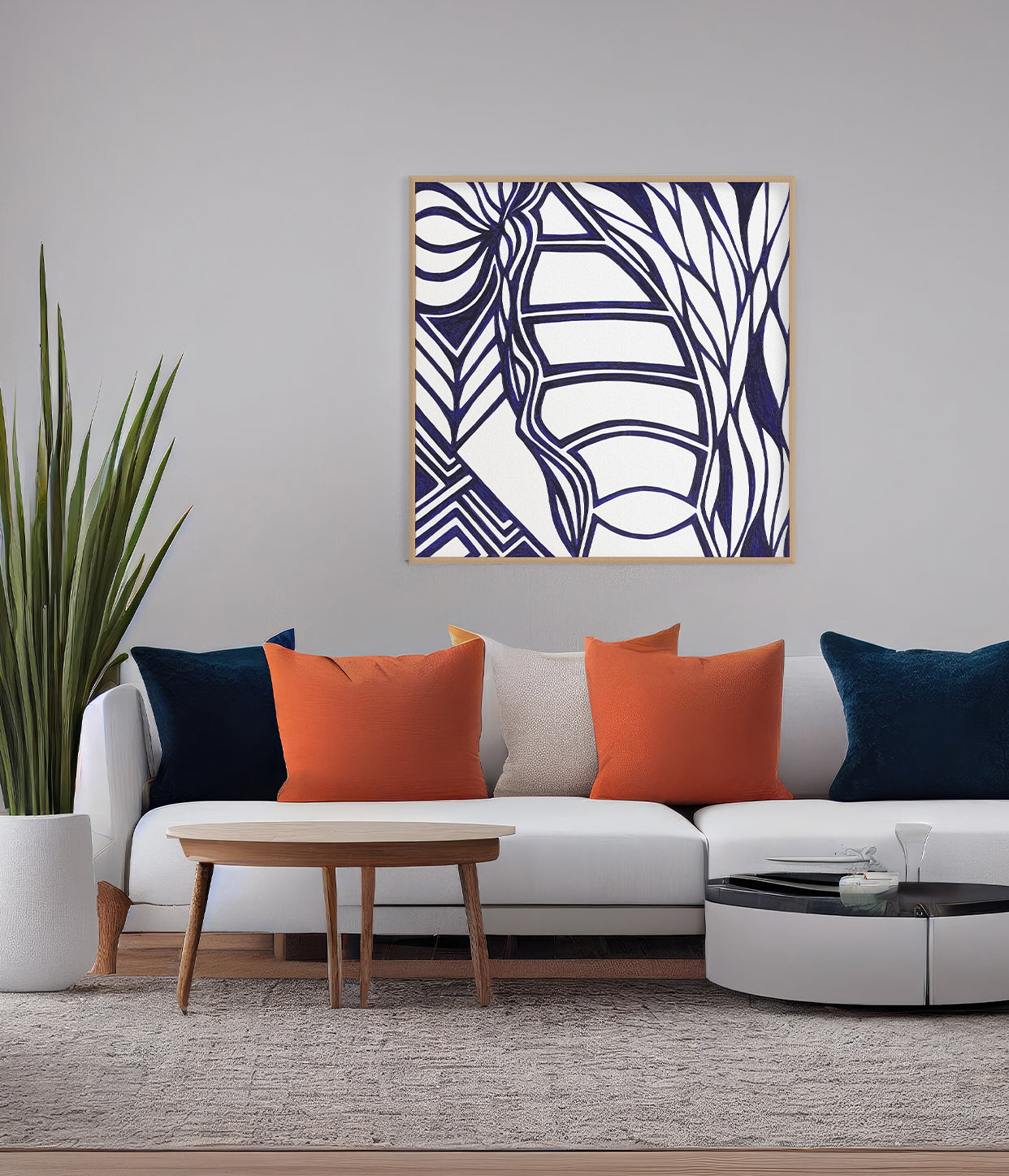 Geometric Leaves
