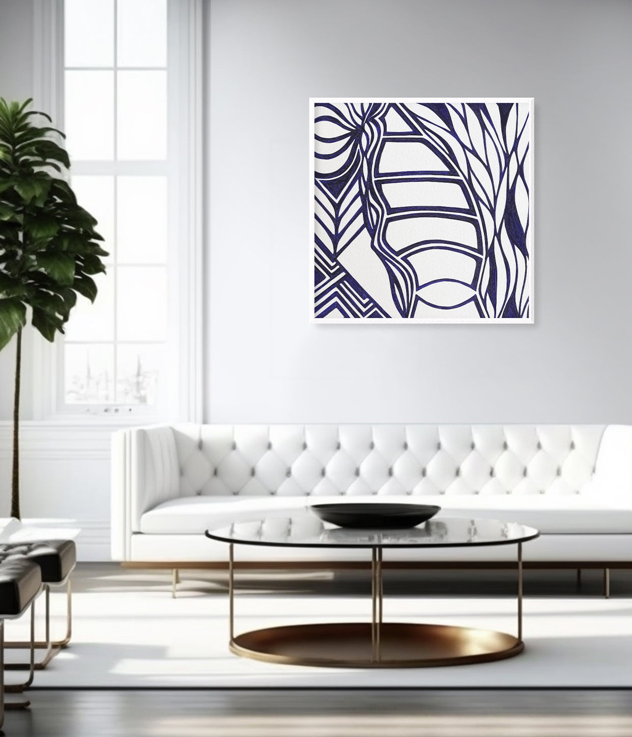 Geometric Leaves