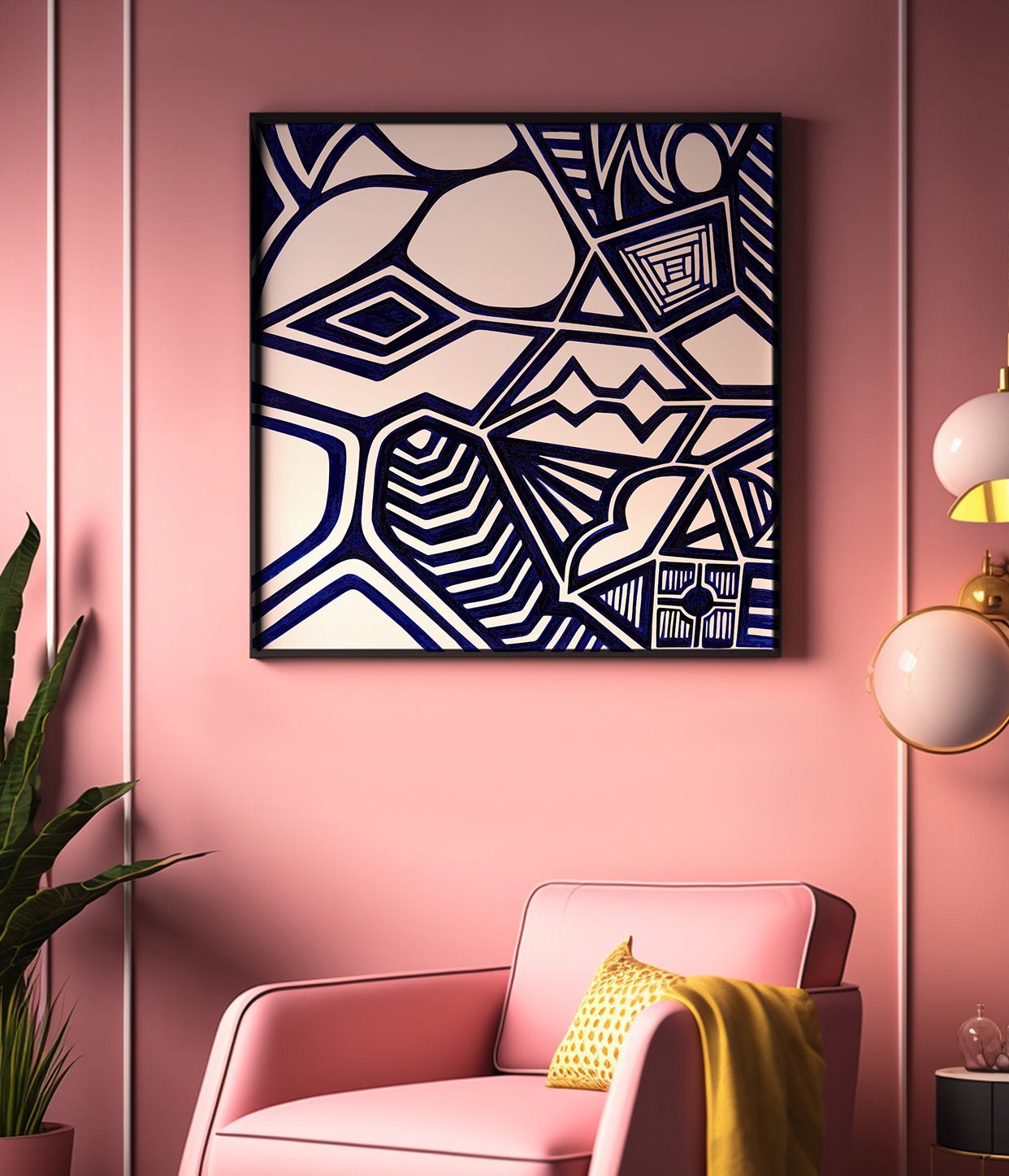 Geometric Braid