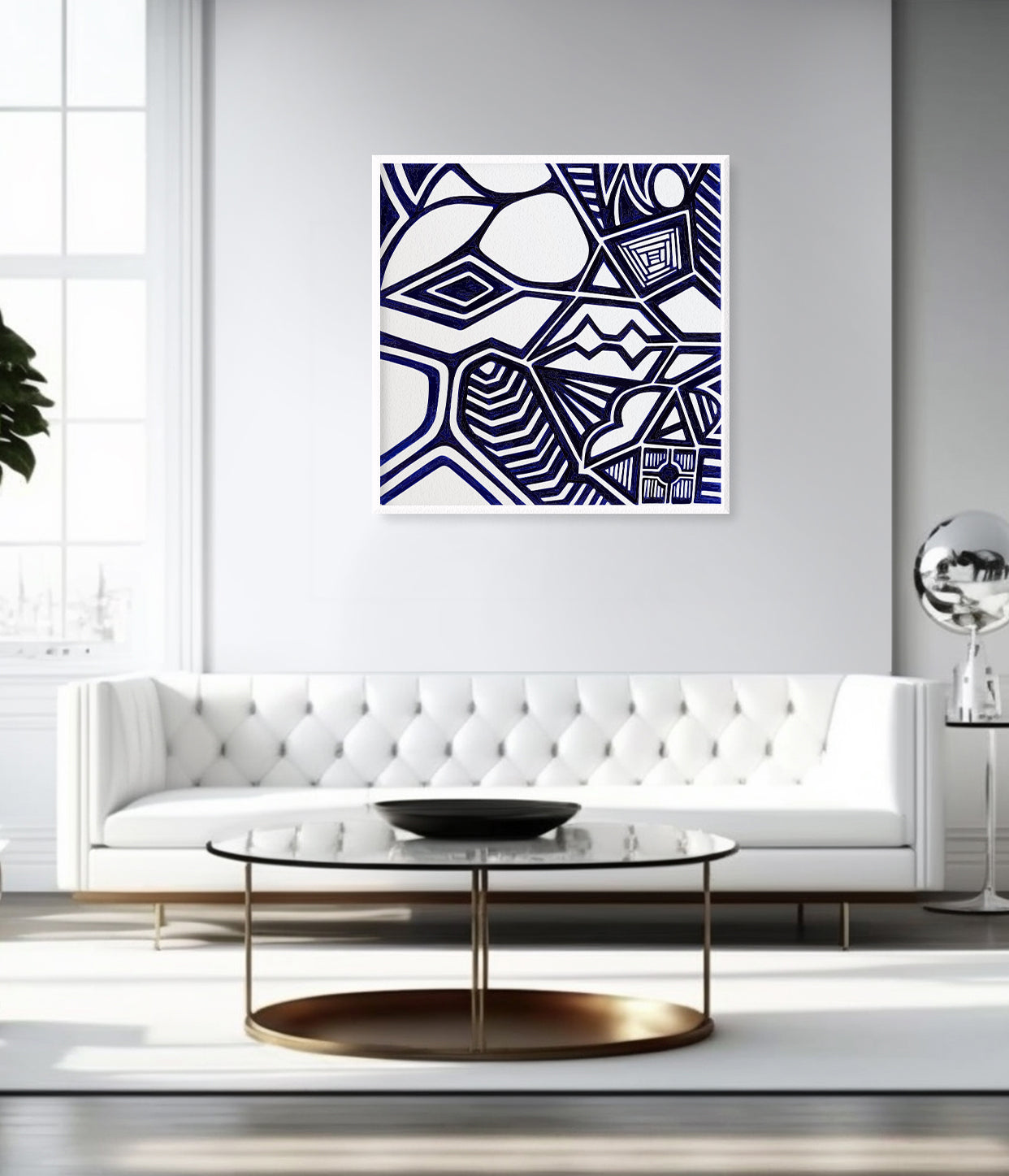 Geometric Braid
