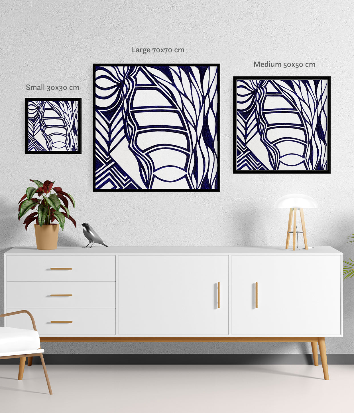 Geometric Leaves