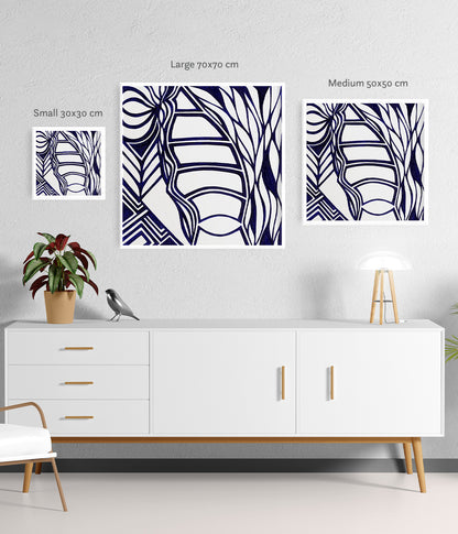 Geometric Leaves
