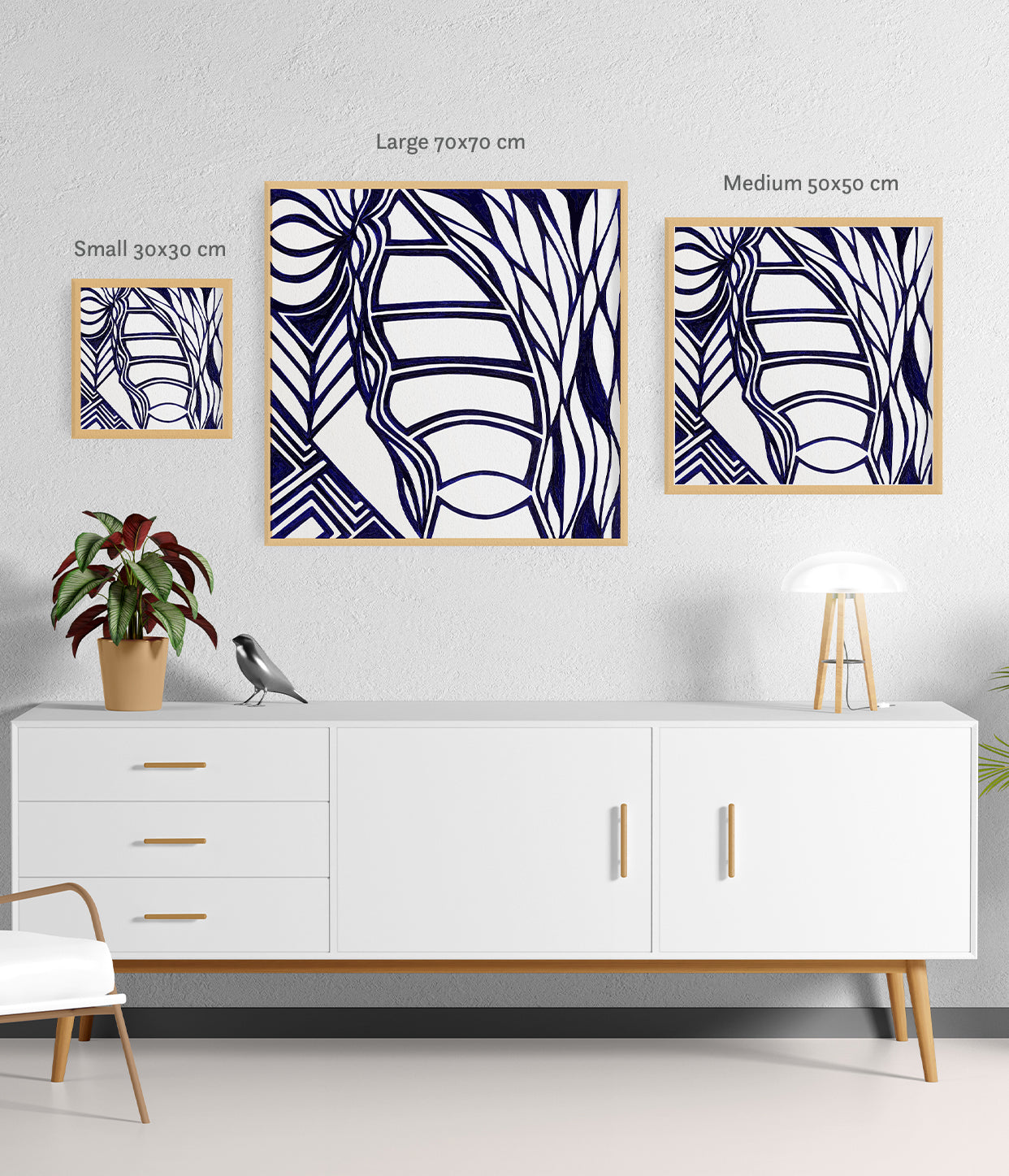 Geometric Leaves