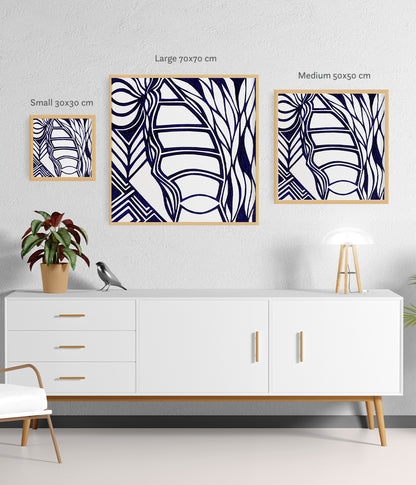 Geometric Leaves