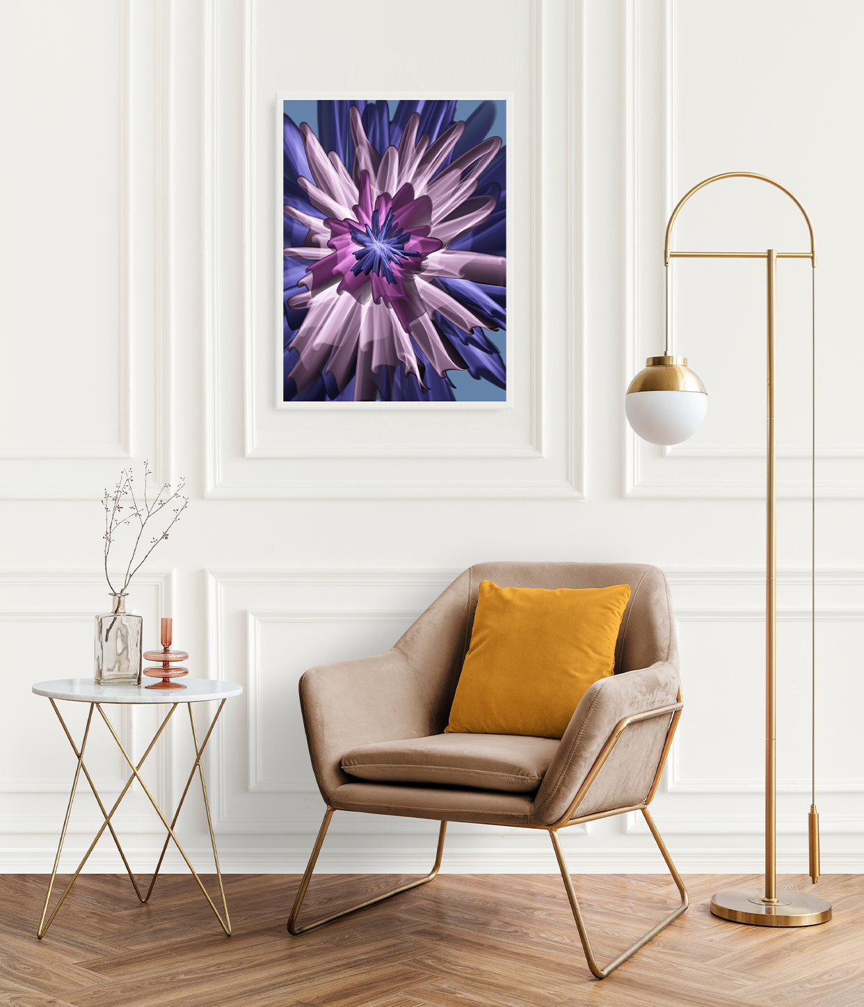 Art splash